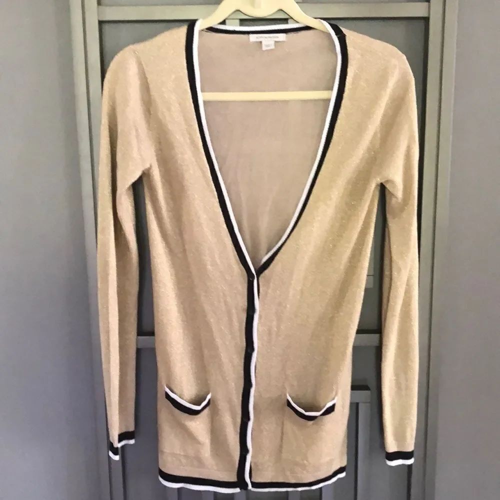 Boston Proper Call them a cardigan sweater size small